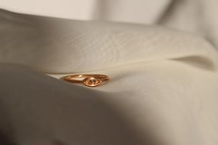 Lovers Eyes Gold Ring by Alice Son