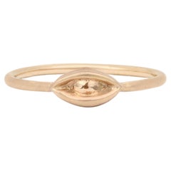 Lovers Eyes Gold Ring by Alice Son