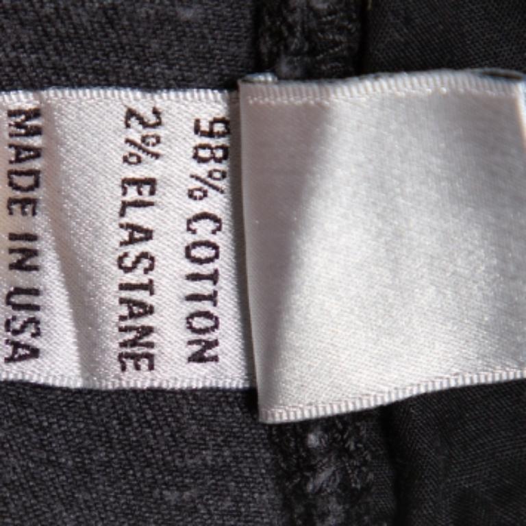Lovers + Friends Black Denim Distressed Skinny Ricky Jeans M In Good Condition For Sale In Dubai, Al Qouz 2