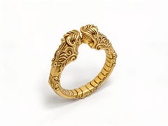 Lovers Kiss Ring, Fine Detailed Romantic Gift, 14K Gold