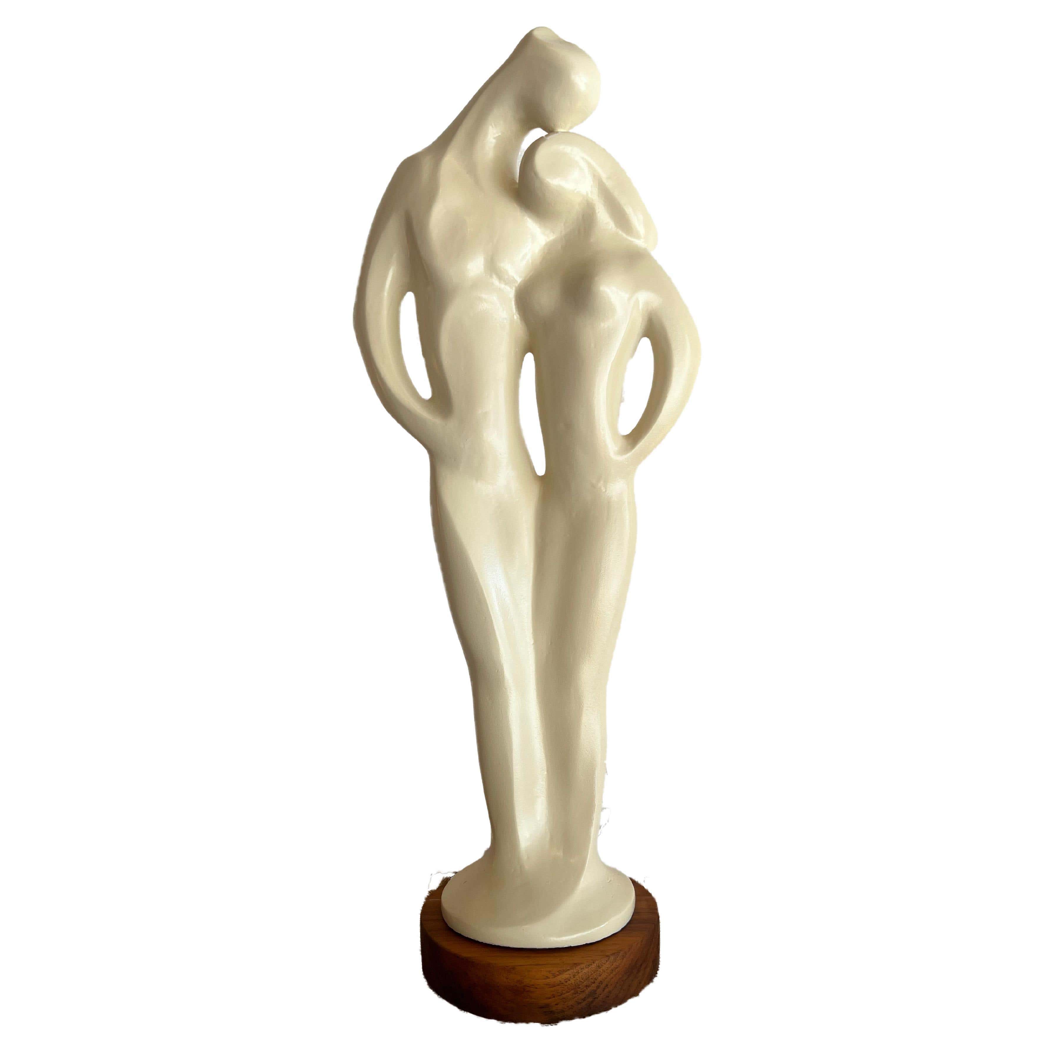 Plaster Nude Contrapposto Sculpture Signed Austin Prod Inc 1981 At Plaster Nude Contrapposto Sculpture Signed Austin Prod Inc 1981 At