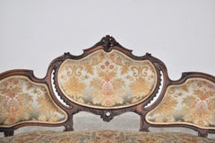 Loveseat and Armchairs, Italy, 1920s