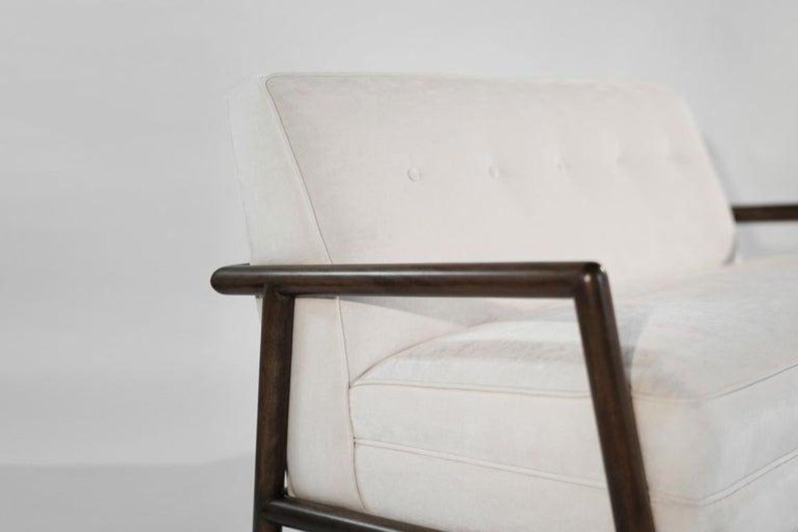 Loveseat and Lounge Chair Set by T.H. Robsjohn-Gibbings, Circa. 1950s 4
