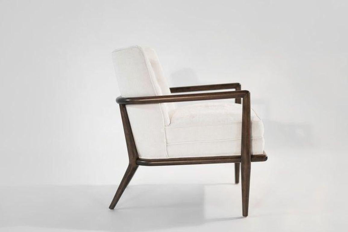 Loveseat and Lounge Chair Set by T.H. Robsjohn-Gibbings, Circa. 1950s 5