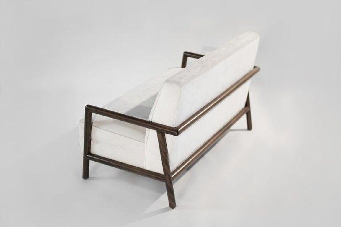 American Loveseat and Lounge Chair Set by T.H. Robsjohn-Gibbings, Circa. 1950s