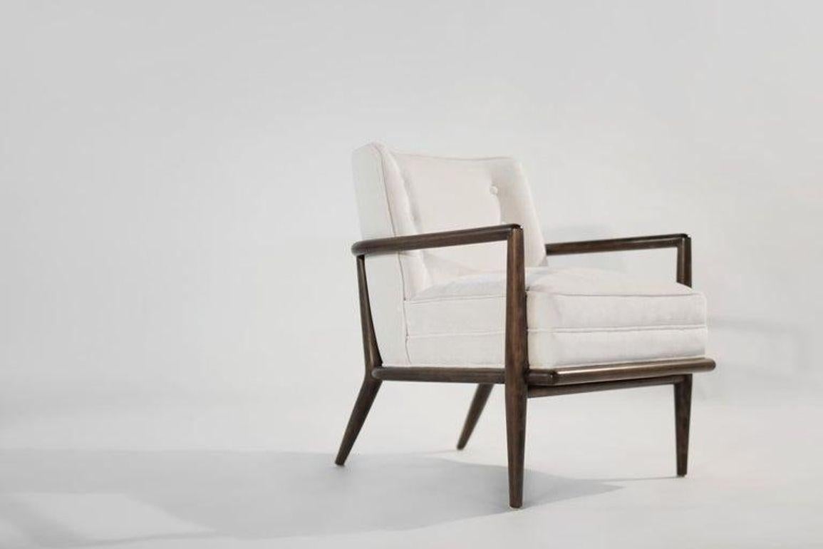 Loveseat and Lounge Chair Set by T.H. Robsjohn-Gibbings, Circa. 1950s In Excellent Condition In Westport, CT