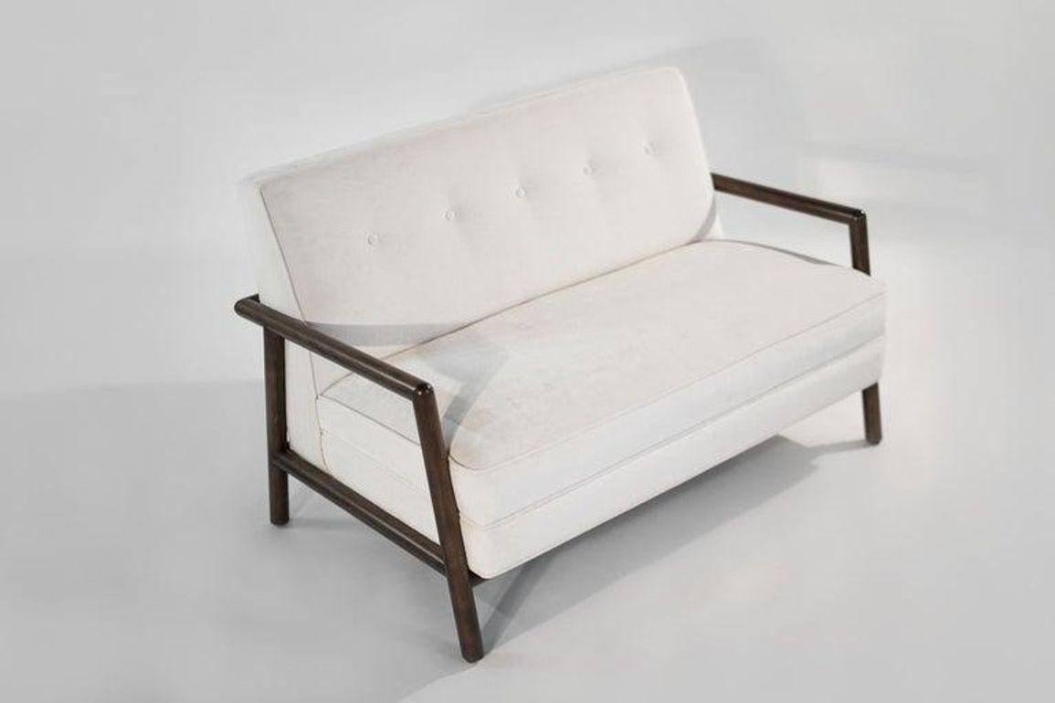 20th Century Loveseat and Lounge Chair Set by T.H. Robsjohn-Gibbings, Circa. 1950s