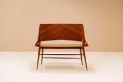 Banc Loveseat « Modello Uno » pour Domus Nostra, Italie, 1948