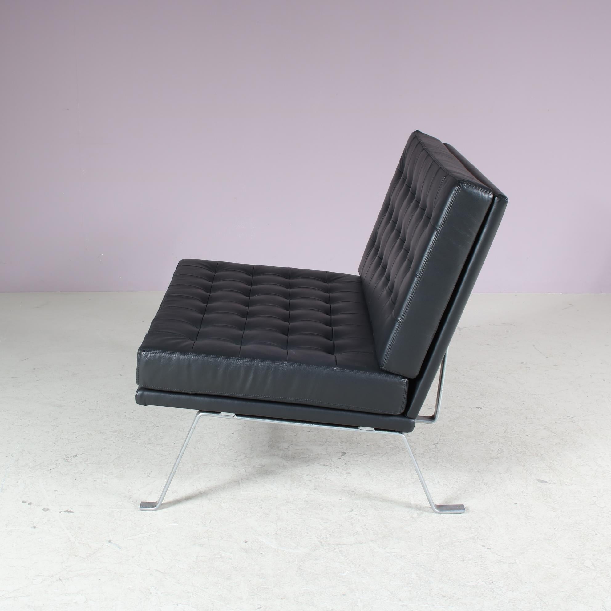 Poltrona di Hein Salomonson per A. Polak, Paesi Bassi, circa 1950 in vendita 3