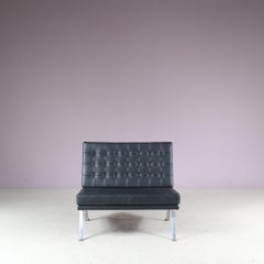 Loveseat de Hein Salomonson pour AP Polak, Pays-Bas, datant d'environ 1950