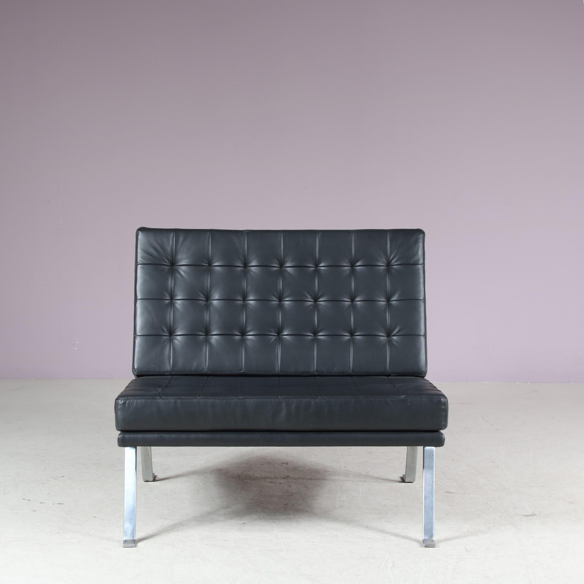 Mid-Century moderno Poltrona di Hein Salomonson per A. Polak, Paesi Bassi, circa 1950 in vendita