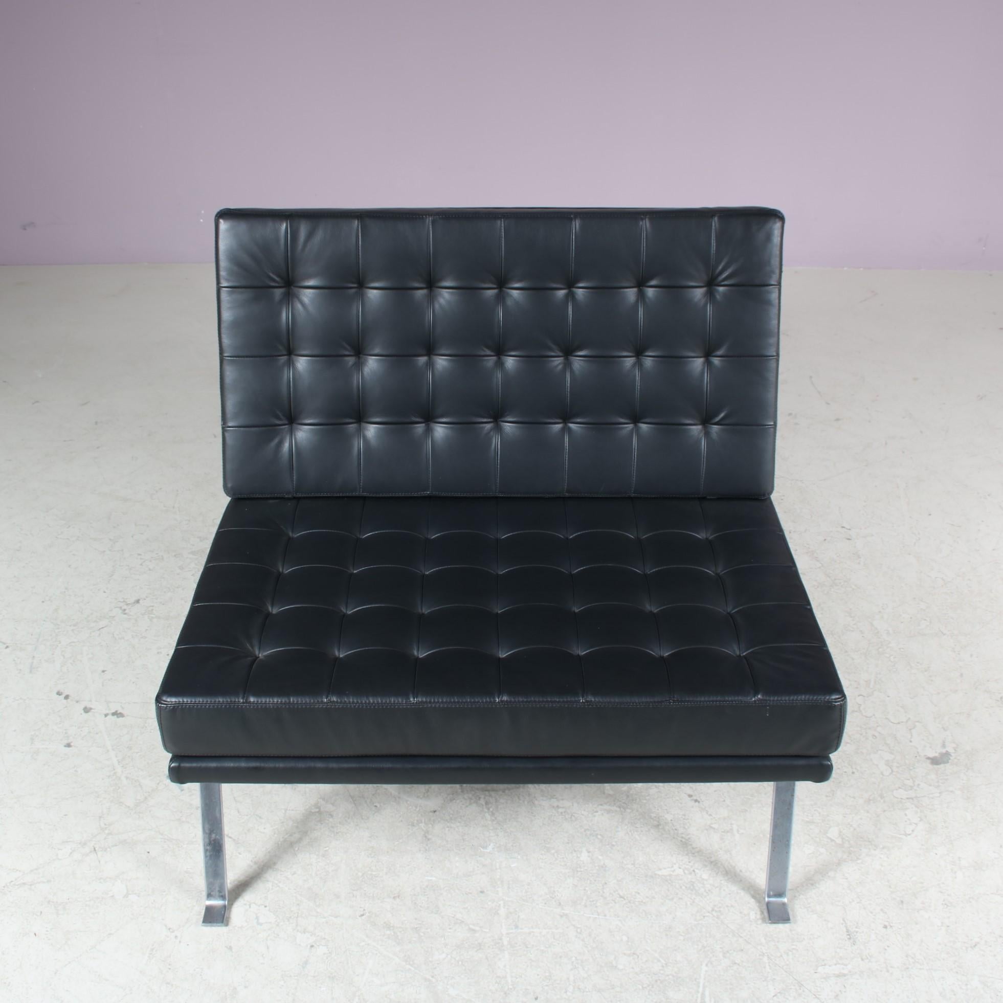 Poltrona di Hein Salomonson per A. Polak, Paesi Bassi, circa 1950 In condizioni ottime in vendita a Amsterdam, NL