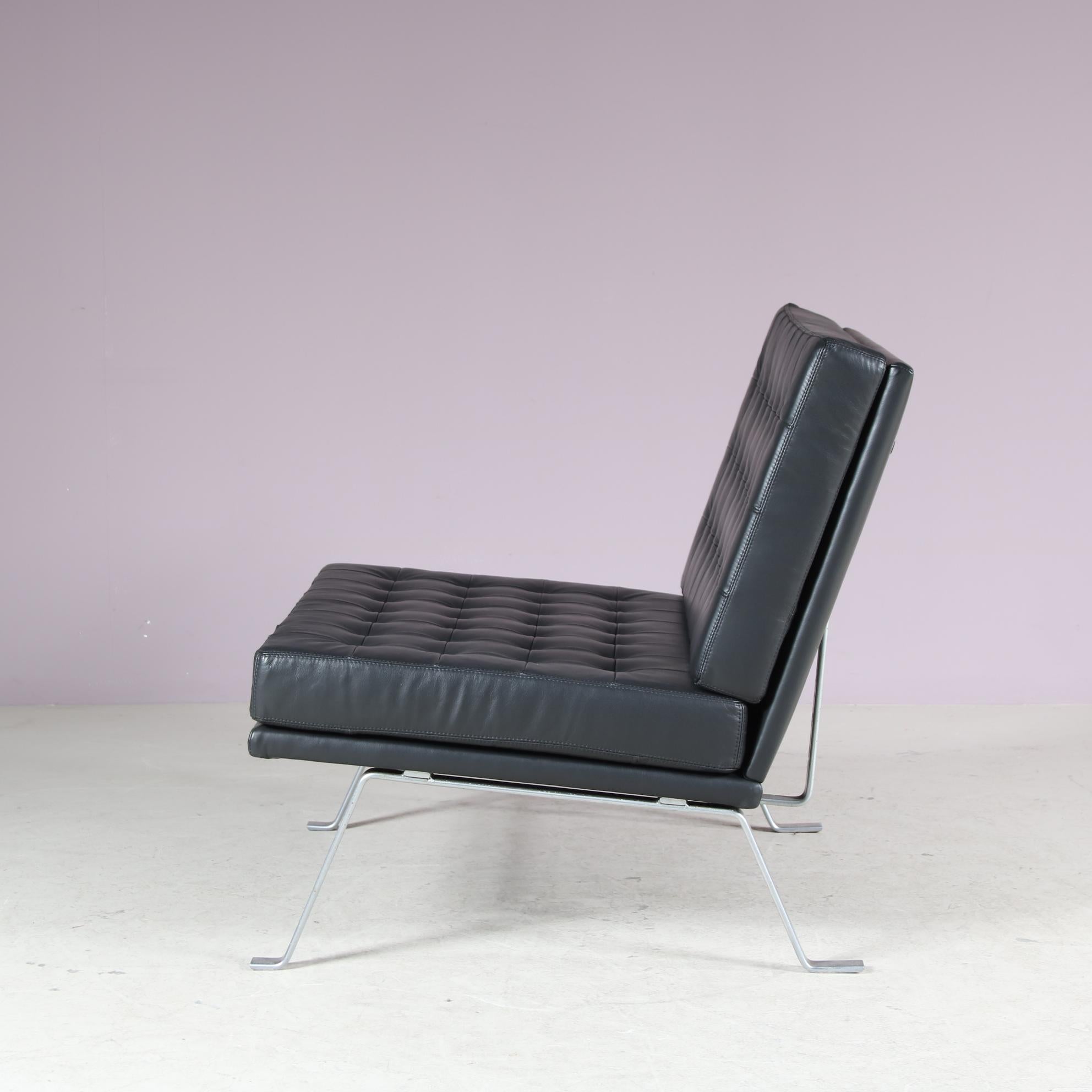 Poltrona di Hein Salomonson per A. Polak, Paesi Bassi, circa 1950 in vendita 2