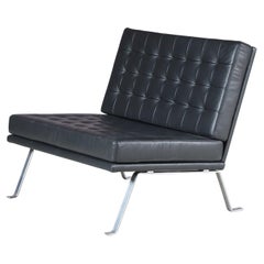 Loveseat de Hein Salomonson pour AP Polak, Pays-Bas, datant d'environ 1950