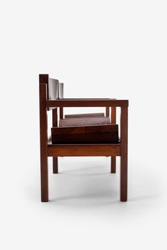 Loveseat by Joaquim Tenreiro, Mid-Century Modern Brazilian, 1955