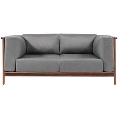 Loveseat Confort, Mexican Contemporary Loveseat by Emiliano Molina for Cuchara