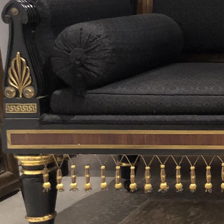 19th Century Loveseat in the manner of George Bullock For Sale