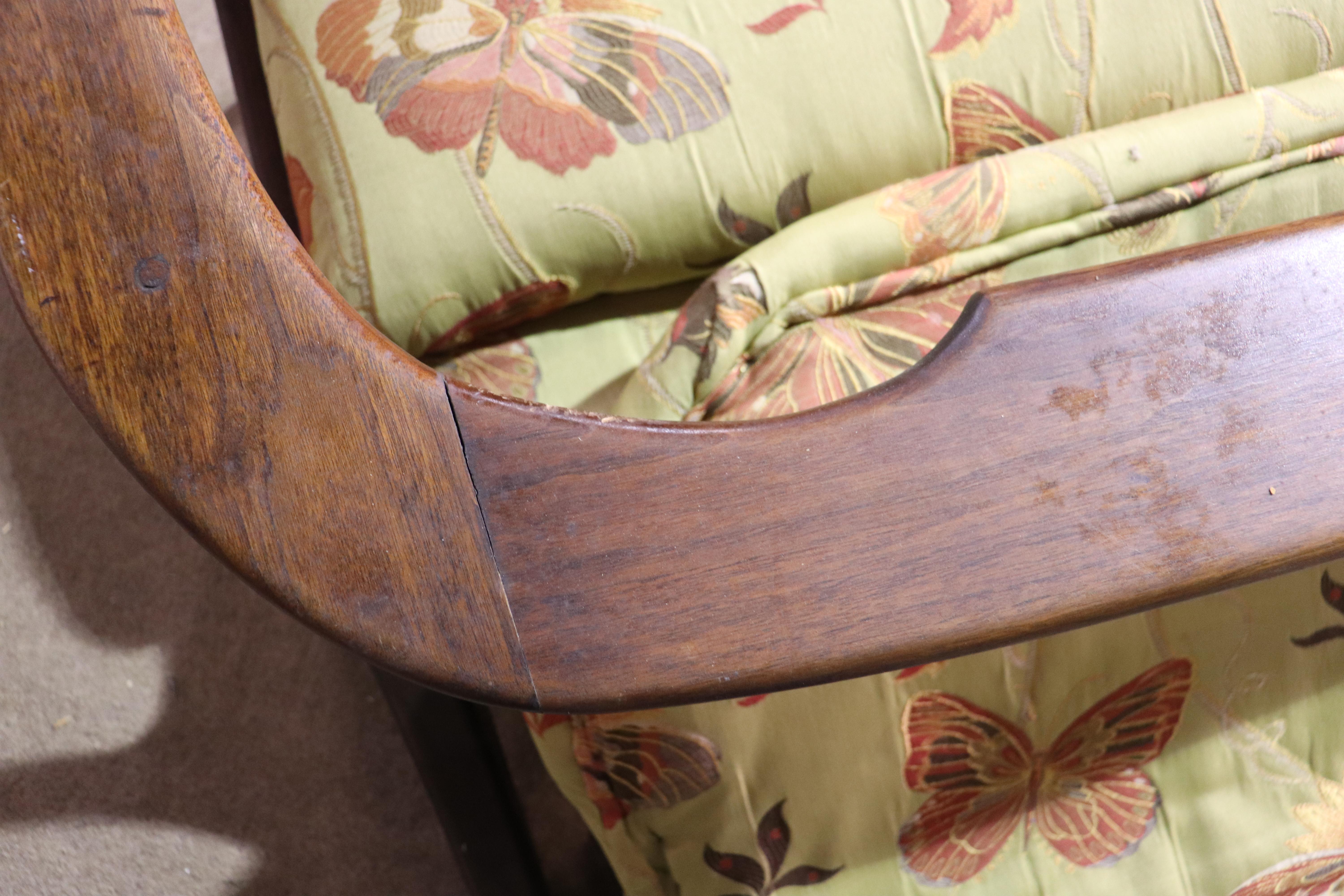 Wrap Around Frame Loveseat For Sale 1