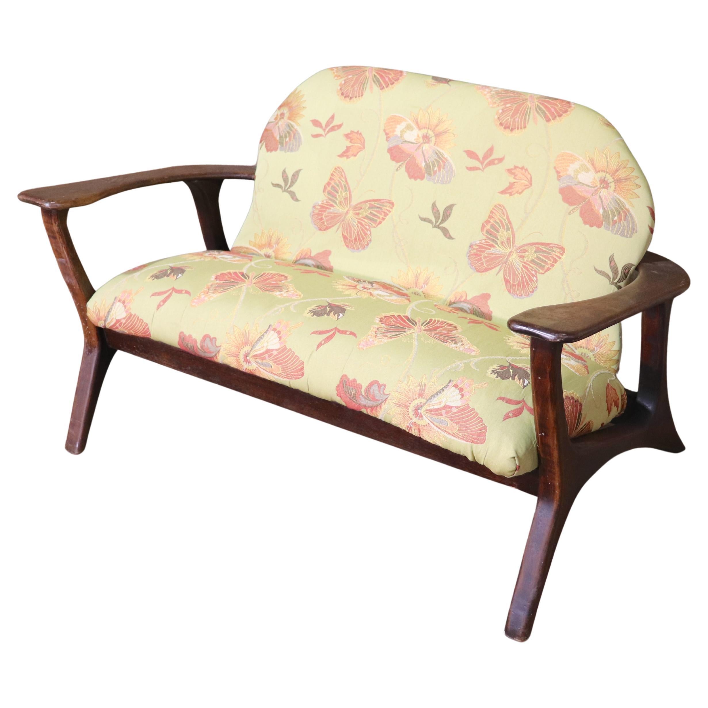 Wrap Around Frame Loveseat For Sale