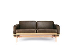Loveseat Lccc, Mexikanisches Contemporary Sofa von Emiliano Molina für Cuchara