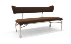 Loveseat, Settee or Bench by Jordan Mozer, Unique, One of a Kind Prototype