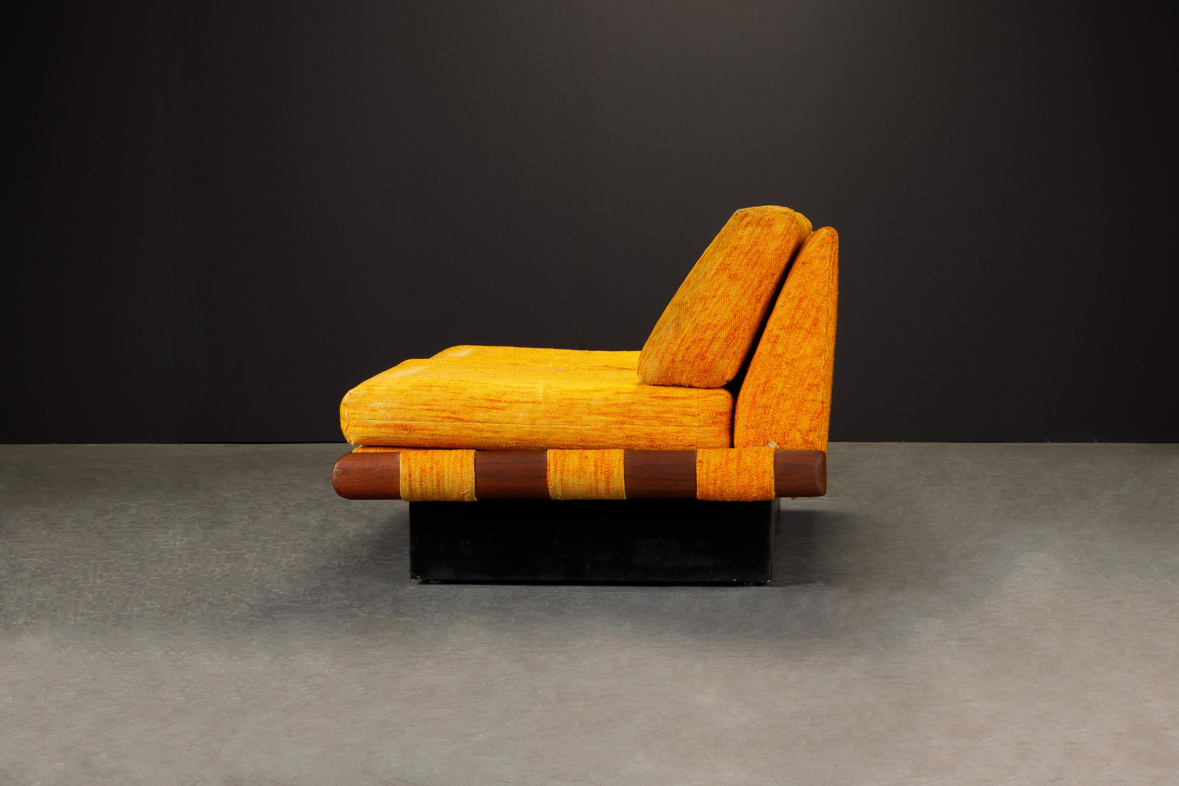 Loveseat Sofa by Adrian Pearsall for Craft Associates, circa 1960s 3