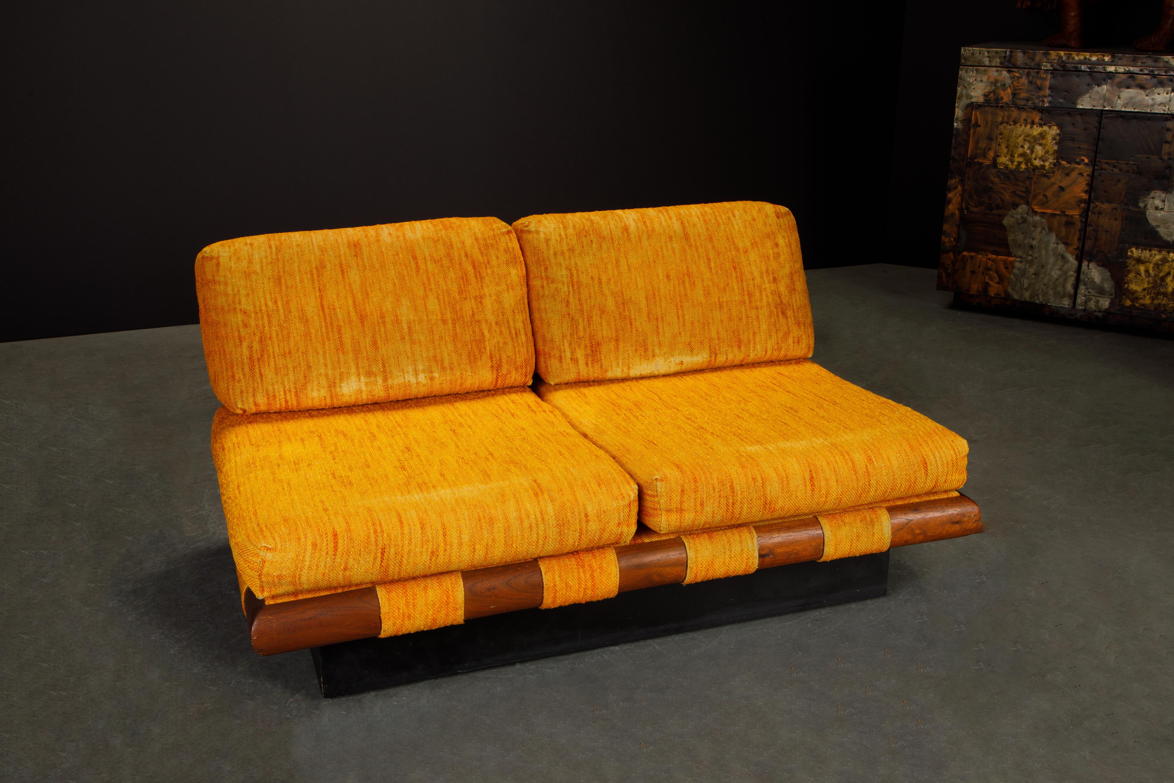 Loveseat Sofa by Adrian Pearsall for Craft Associates, circa 1960s 6