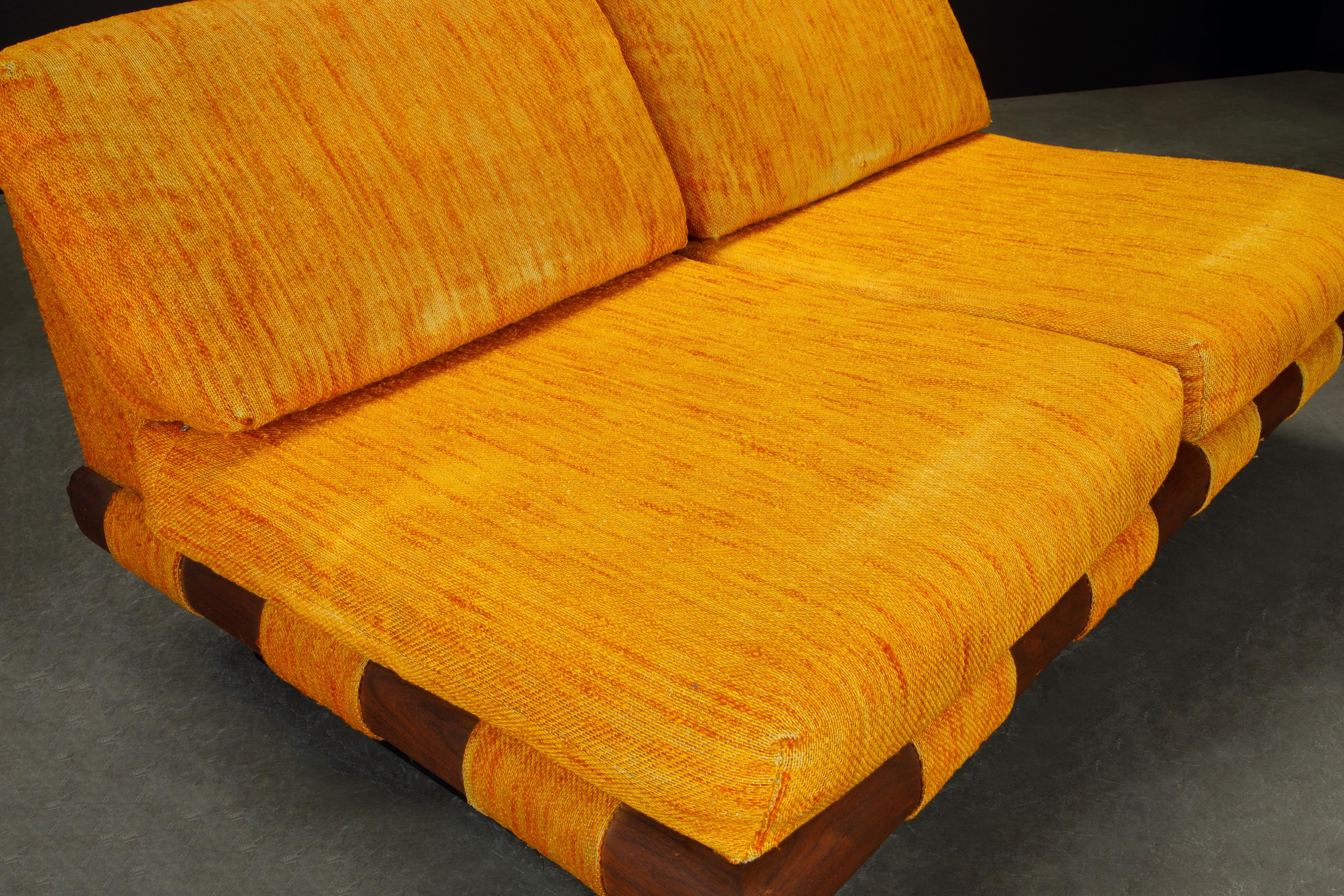 Loveseat Sofa by Adrian Pearsall for Craft Associates, circa 1960s 7