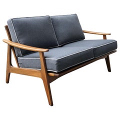 Loveseat Sofa Midcentury mexicain par "Malinche":: 1950s