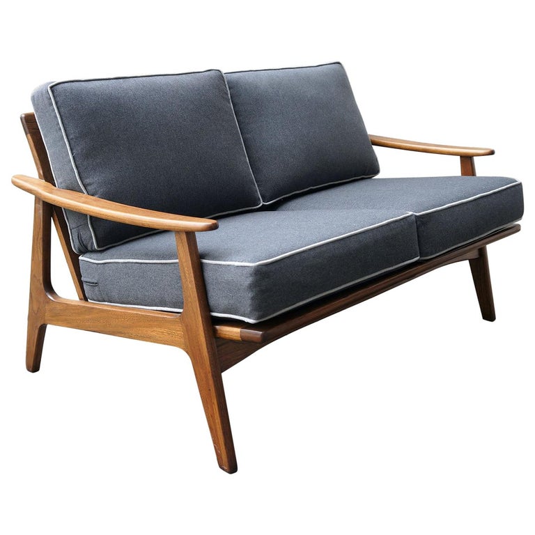 Loveseat Sofa Mexican Midcentury by “Malinche“, 1950s at 1stDibs