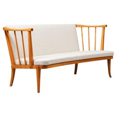 Sofá Loveseat, Werner West, Keravan Puusepät Oy, década de 1940