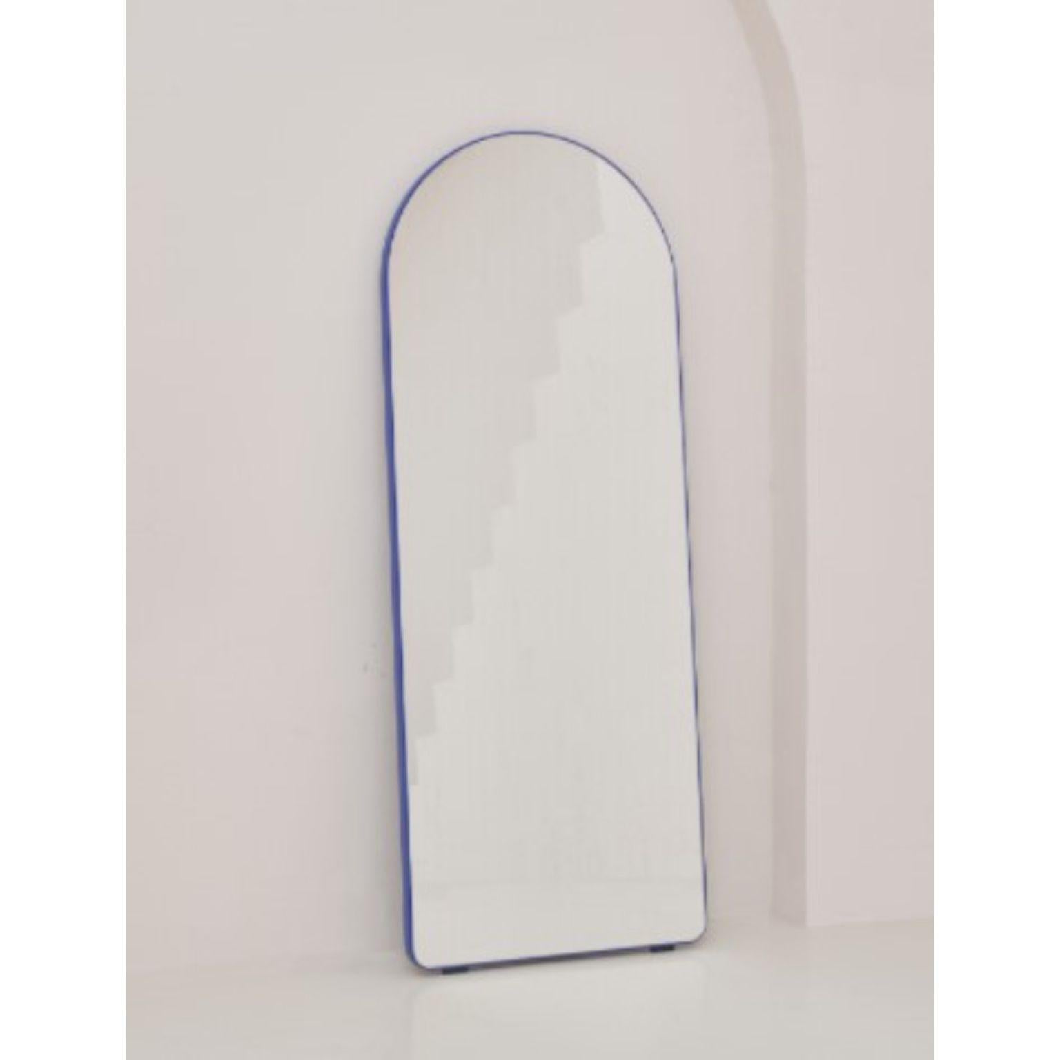 Loveself 01 mirror by Oito
Dimensions: D 70 x W 4 x H 180 cm
Materials:Peinting mdf, Silver glass mirror

LOVESELF is a collection of mirrors created by our team of designers oito design. The mission of our collection is to call everyone to love