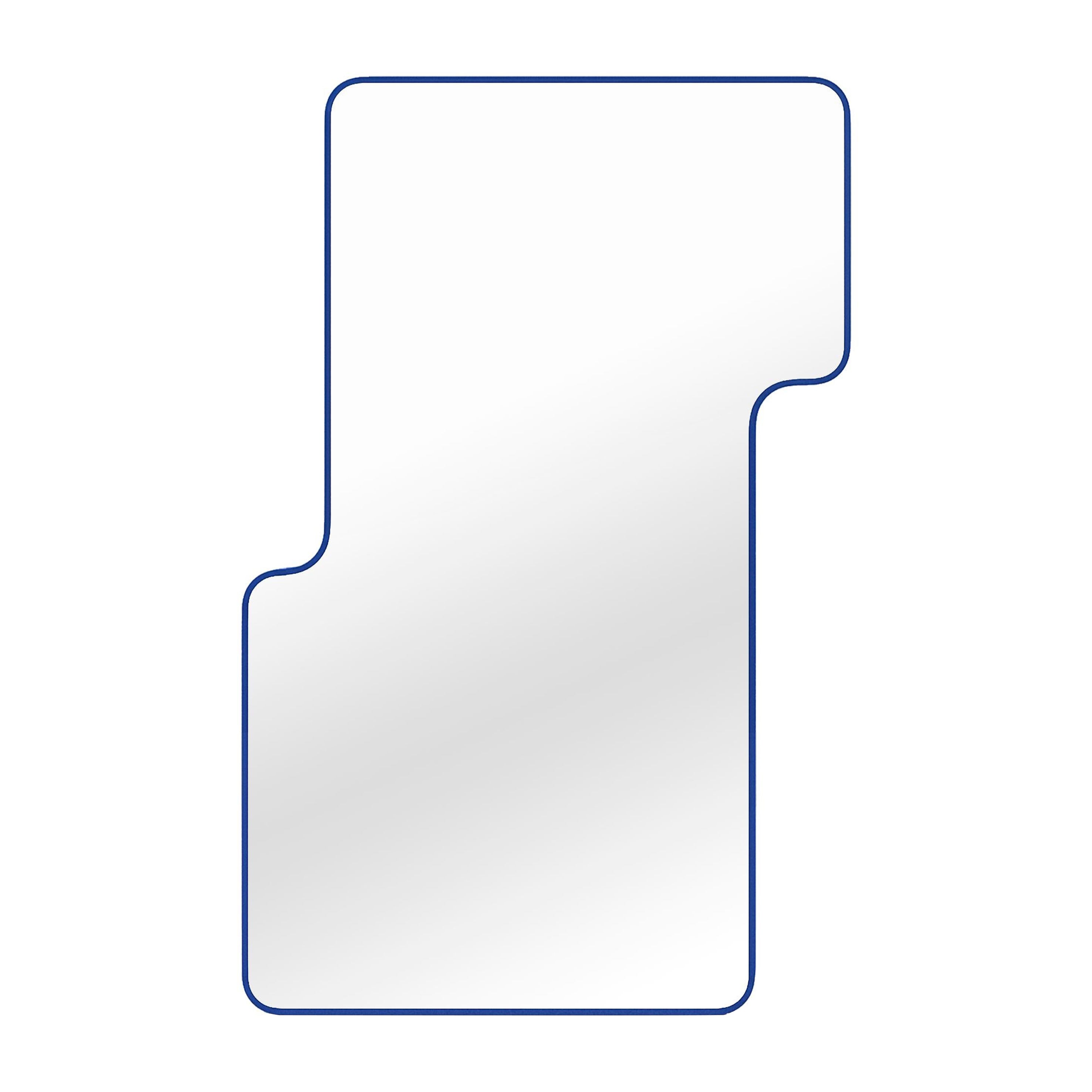 Loveself 04 Mini — Miroir design « Shifted » : couleur et dimensions personnalisables par oitoproducts en vente