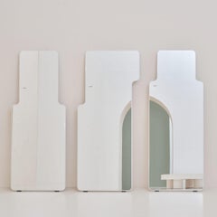 Conjunto Loveself — Espejos esculturales con diseño asimétrico, color y tamaño a medida de oitoproducts