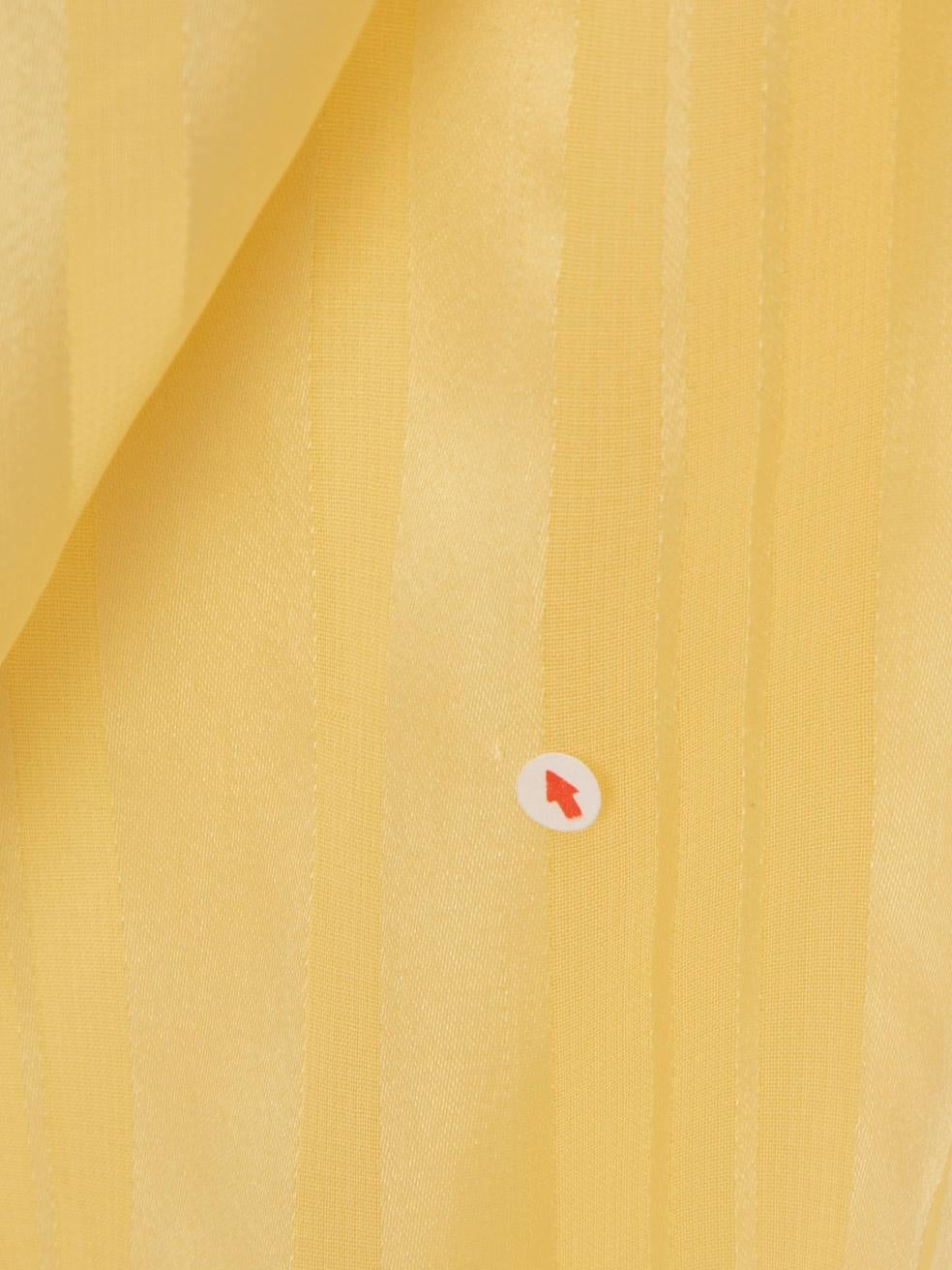LoveShackFancy Robe Darralis jaune doux Taille XXS 5