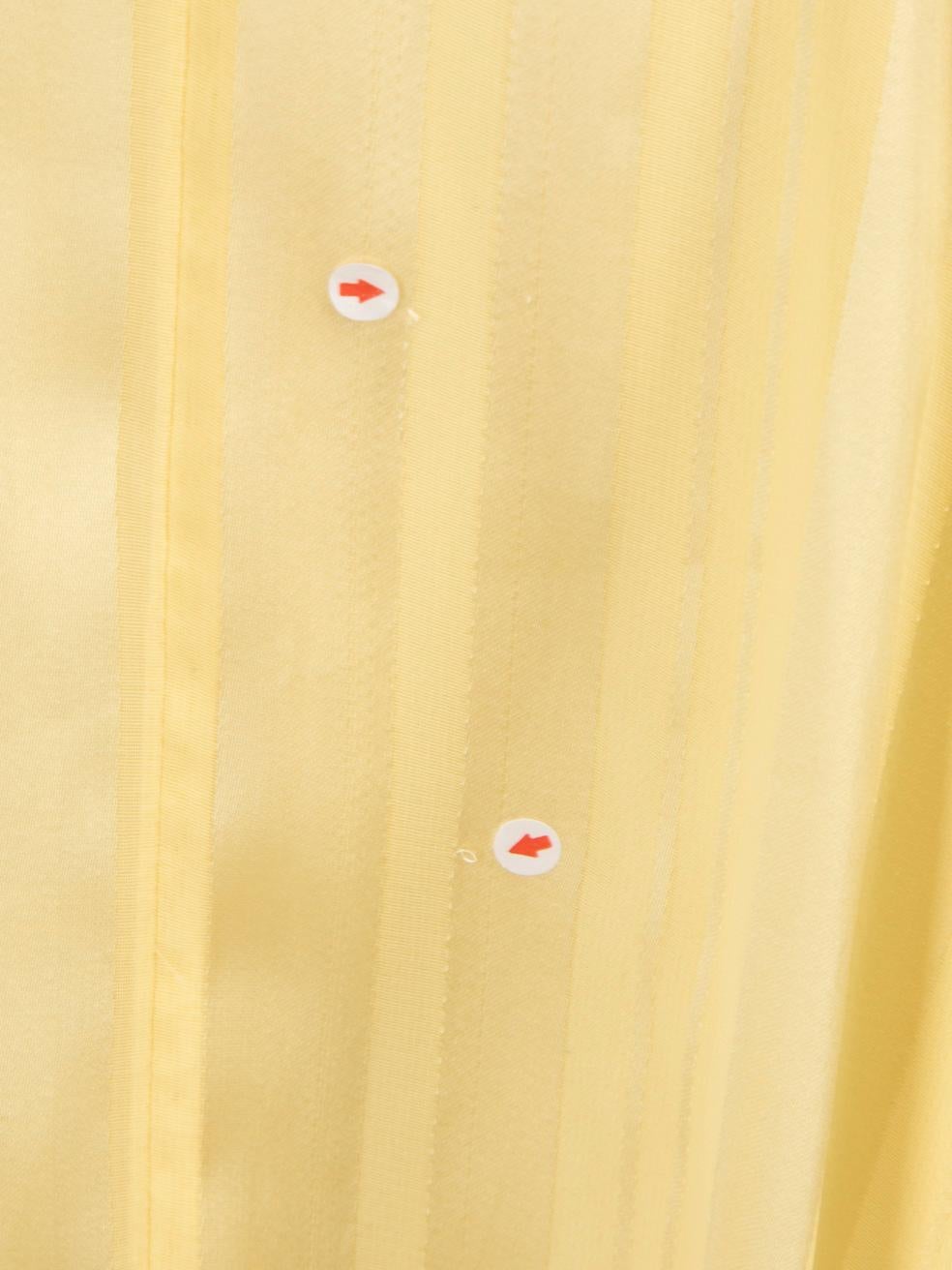 LoveShackFancy Robe Darralis jaune doux Taille XXS 1