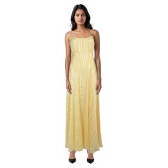 LoveShackFancy Soft Yellow Darralis Dress Size XXS