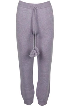 Loveshackfancy Wool And Cashmere Blend Track Pants Small