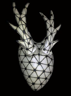 "Lovesick" Luxury Vases, 5 Pieces, Handmade in Italy, Porcelain, Wall decor