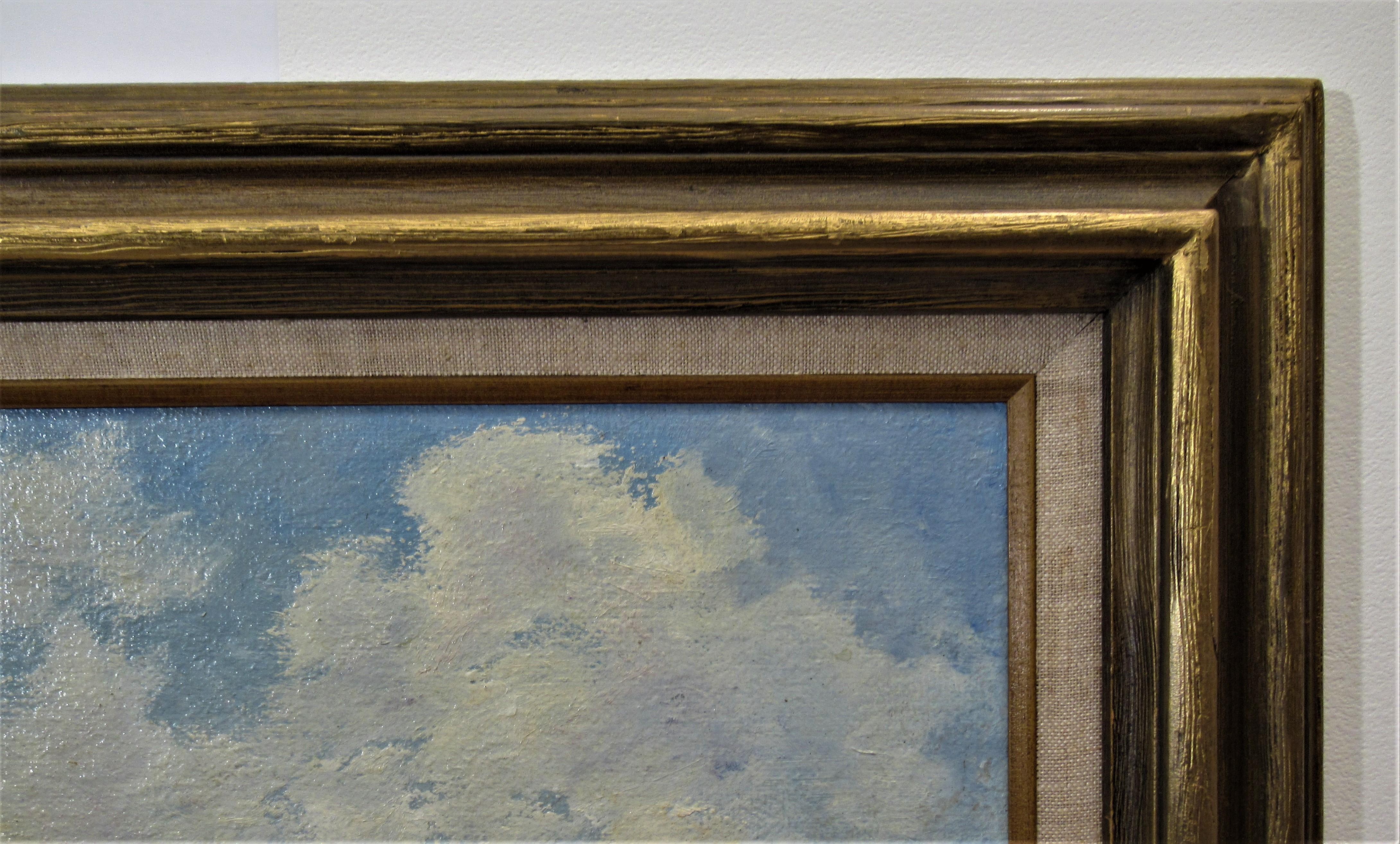 Sutter Buttes - American Impressionist Painting by Loveta Randall Hibsch