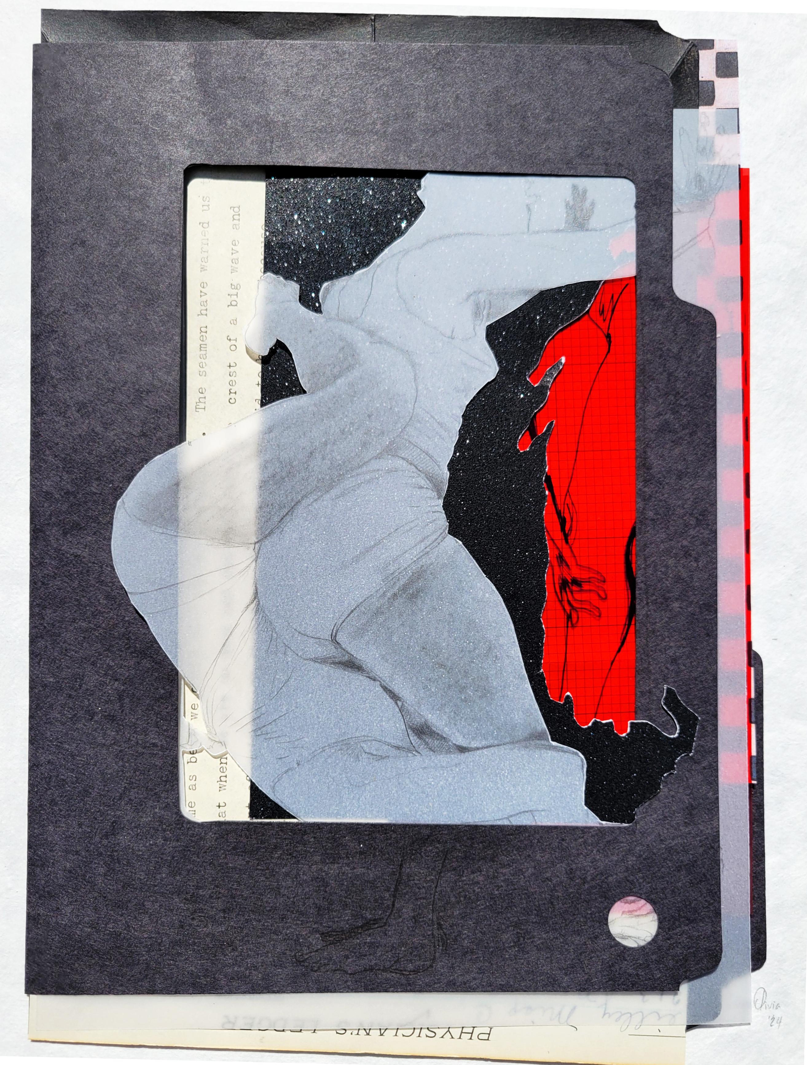 PL Bay - Mixed Media Art di Lovie Olivia