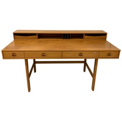 Lovig Danish Teak Desk by Lovig