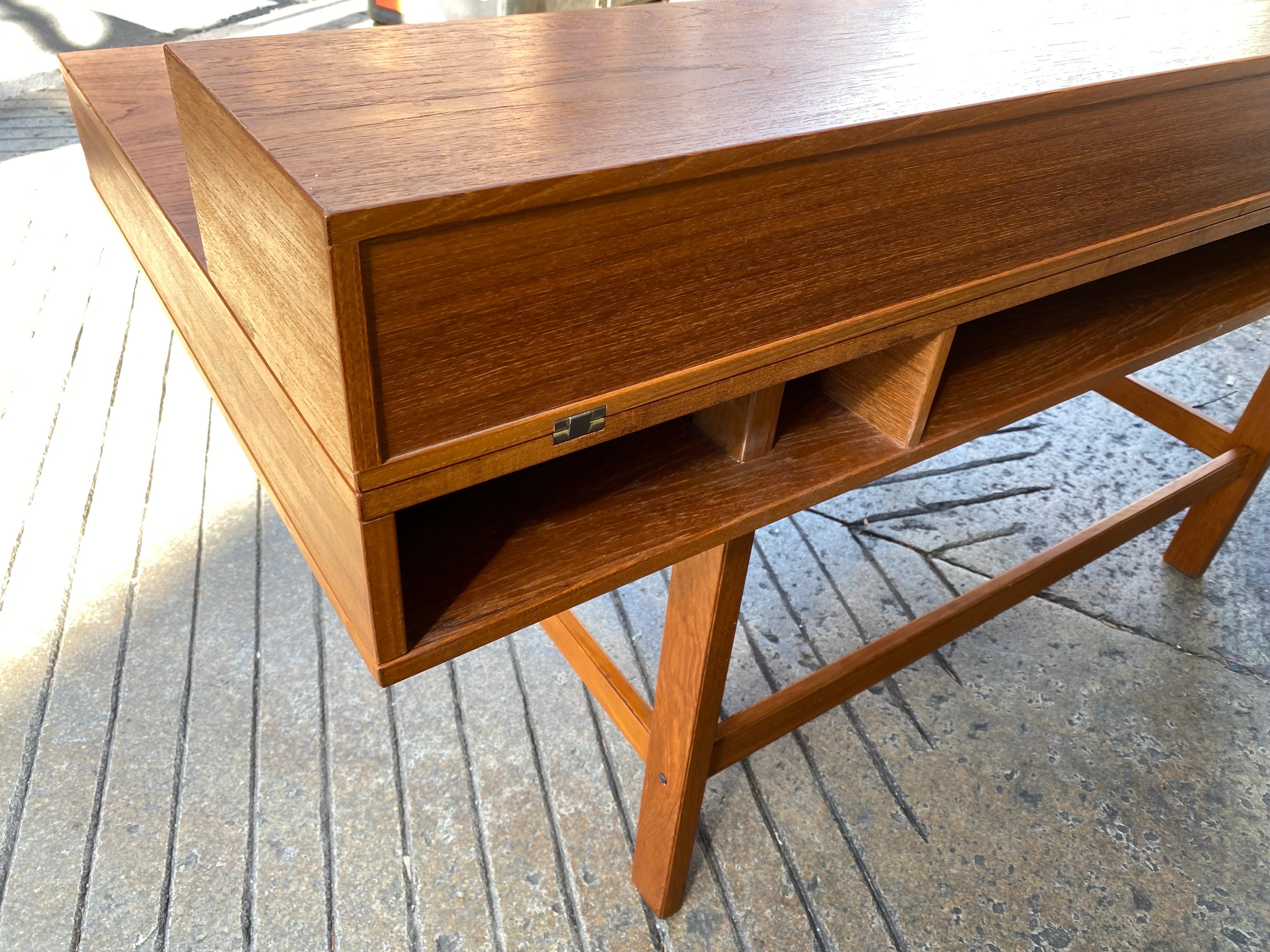 Lovig Teak Danish Desk  6