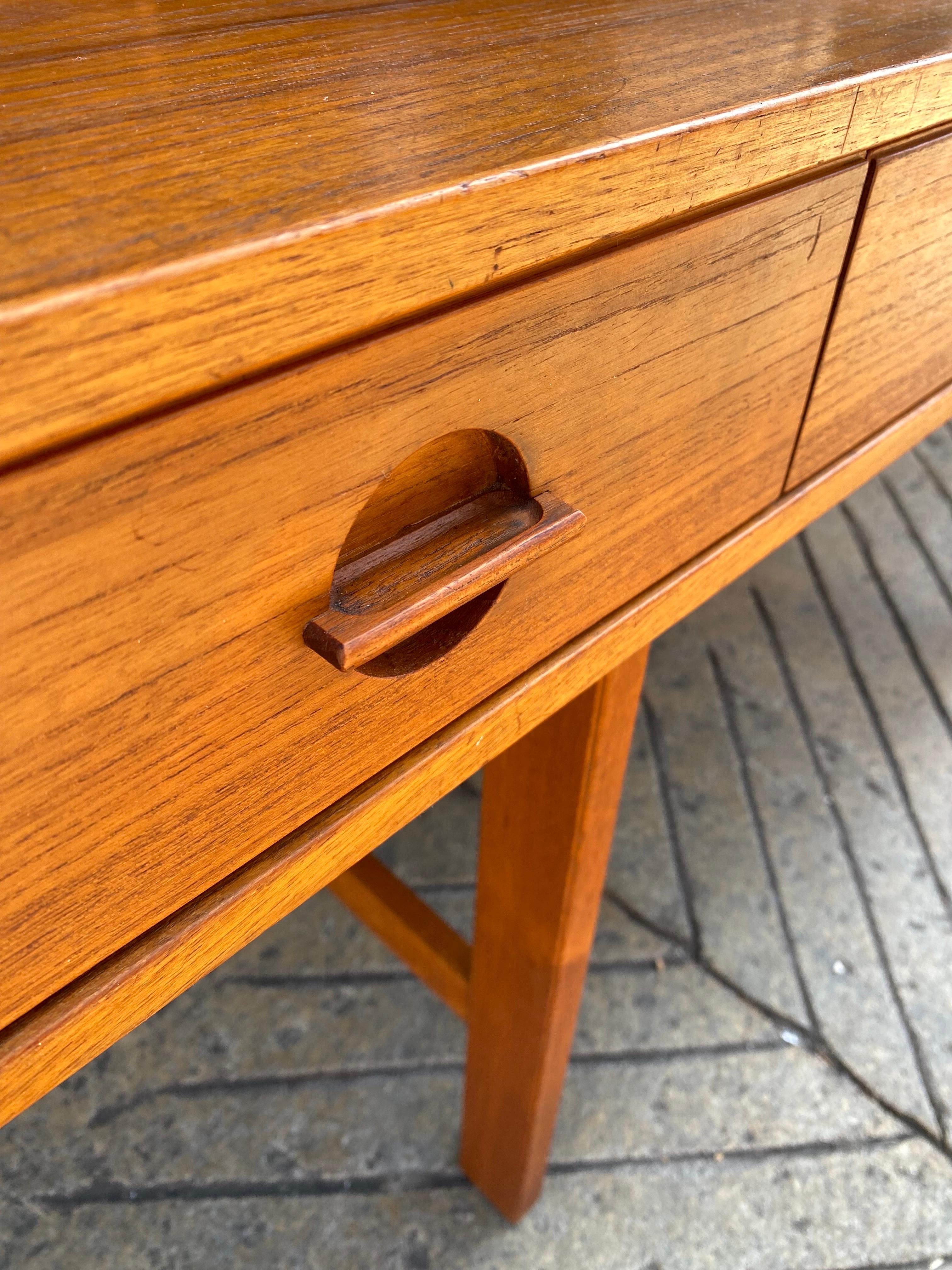 Lovig Teak Danish Desk  9