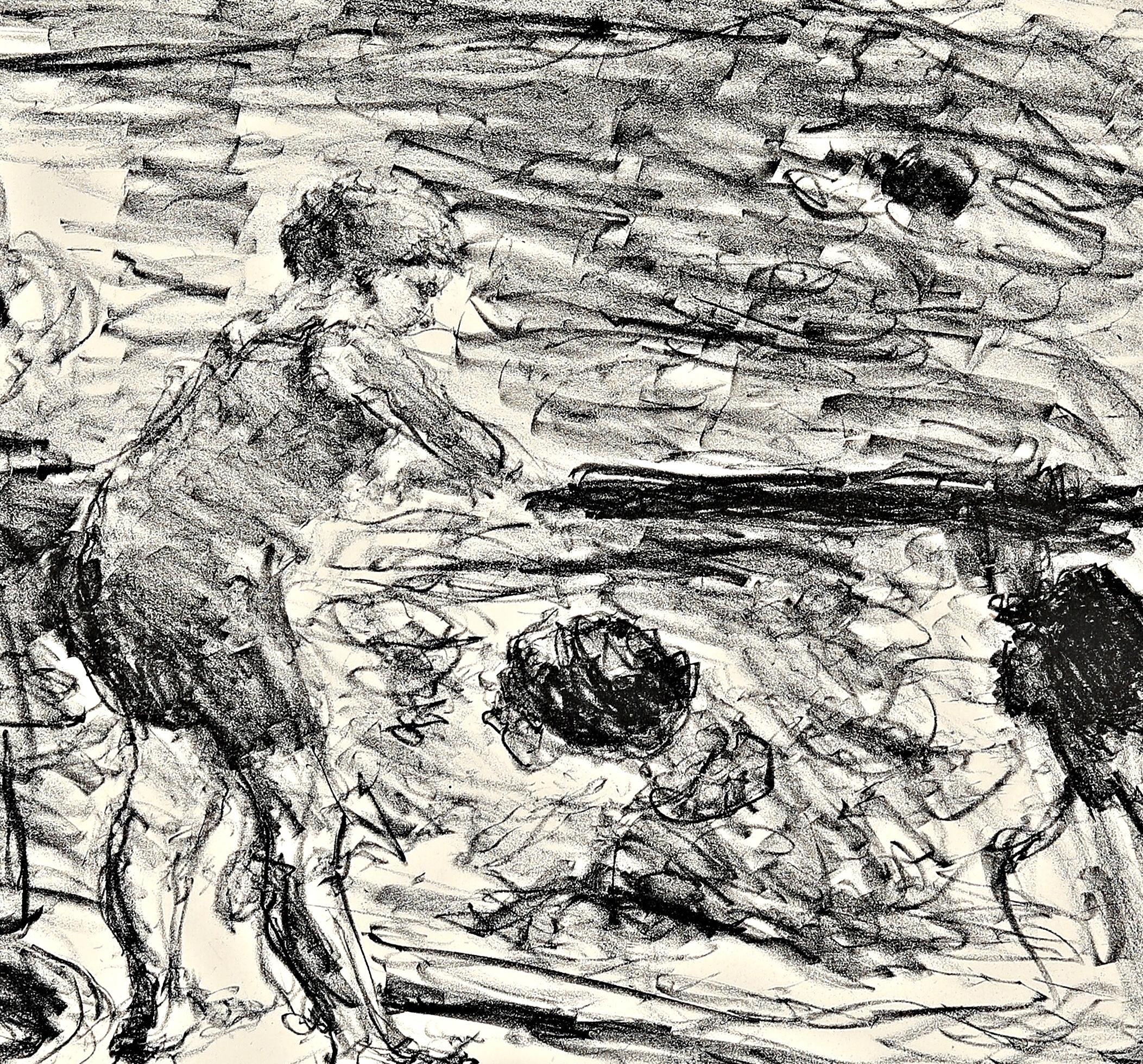 Lovis Corinth, Badeanstalt 1920, Lithograph, Hand-Signed , German Impressionist For Sale 3