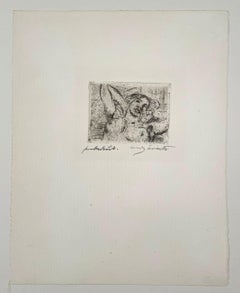 Untitled (Frauenakt) von Lovis Corinth
