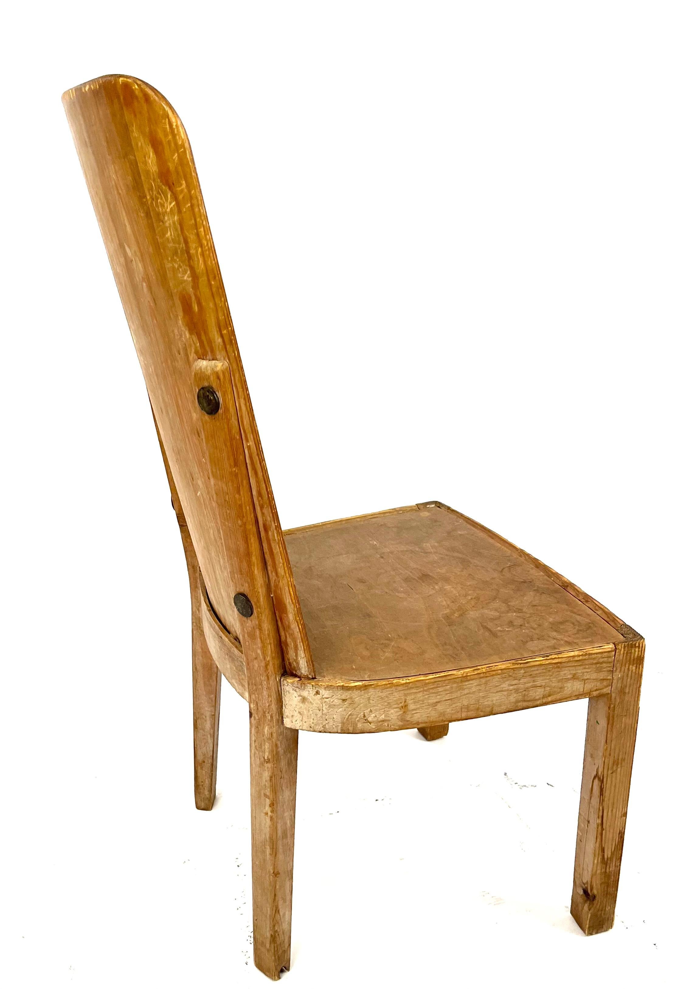 Scandinavian Modern Lovö chair by Axel Einar Hjort for Nordiska Kompaniet 1930s For Sale