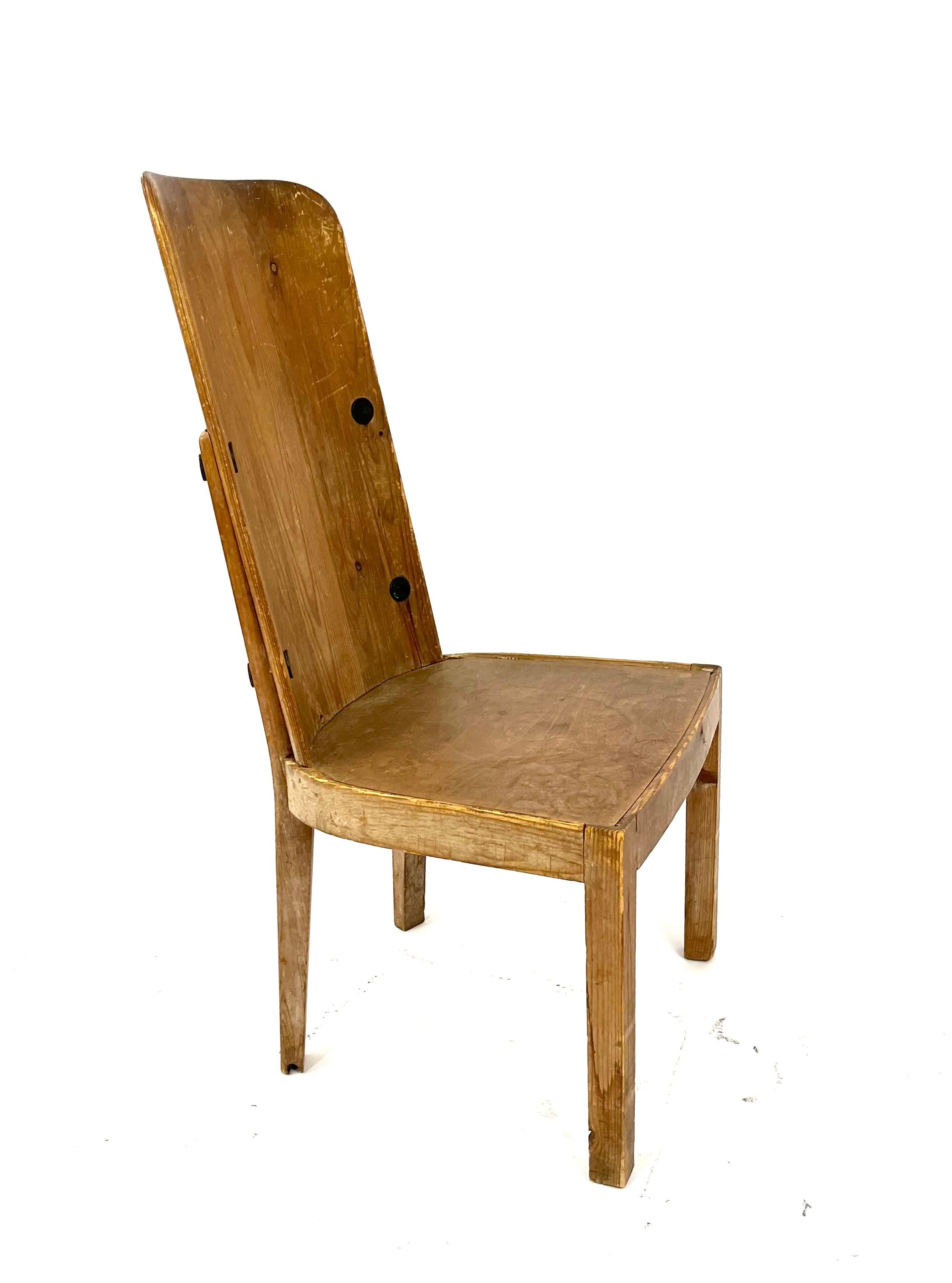 Swedish Lovö chair by Axel Einar Hjort for Nordiska Kompaniet 1930s For Sale