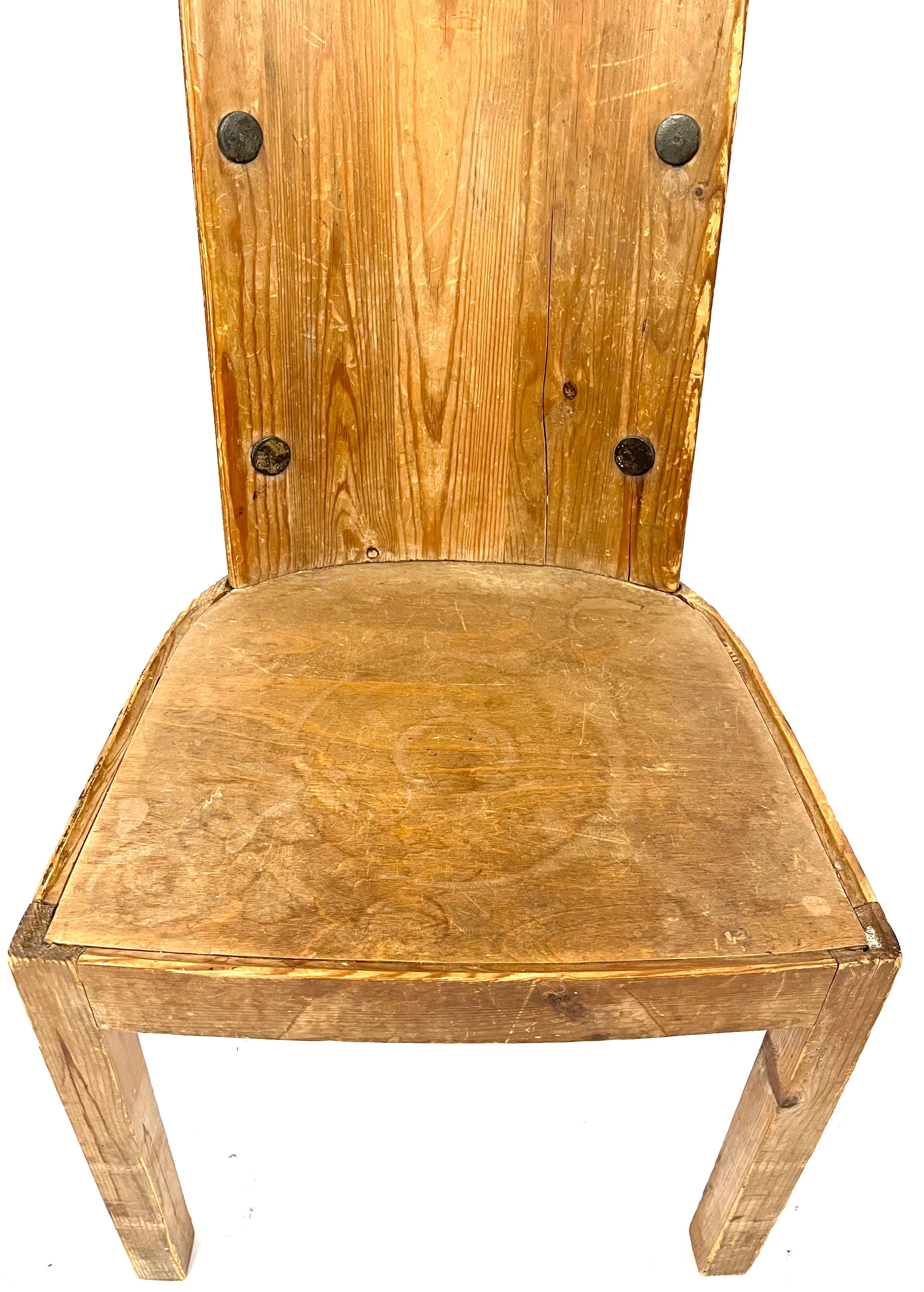Lovö chair by Axel Einar Hjort for Nordiska Kompaniet 1930s For Sale 1