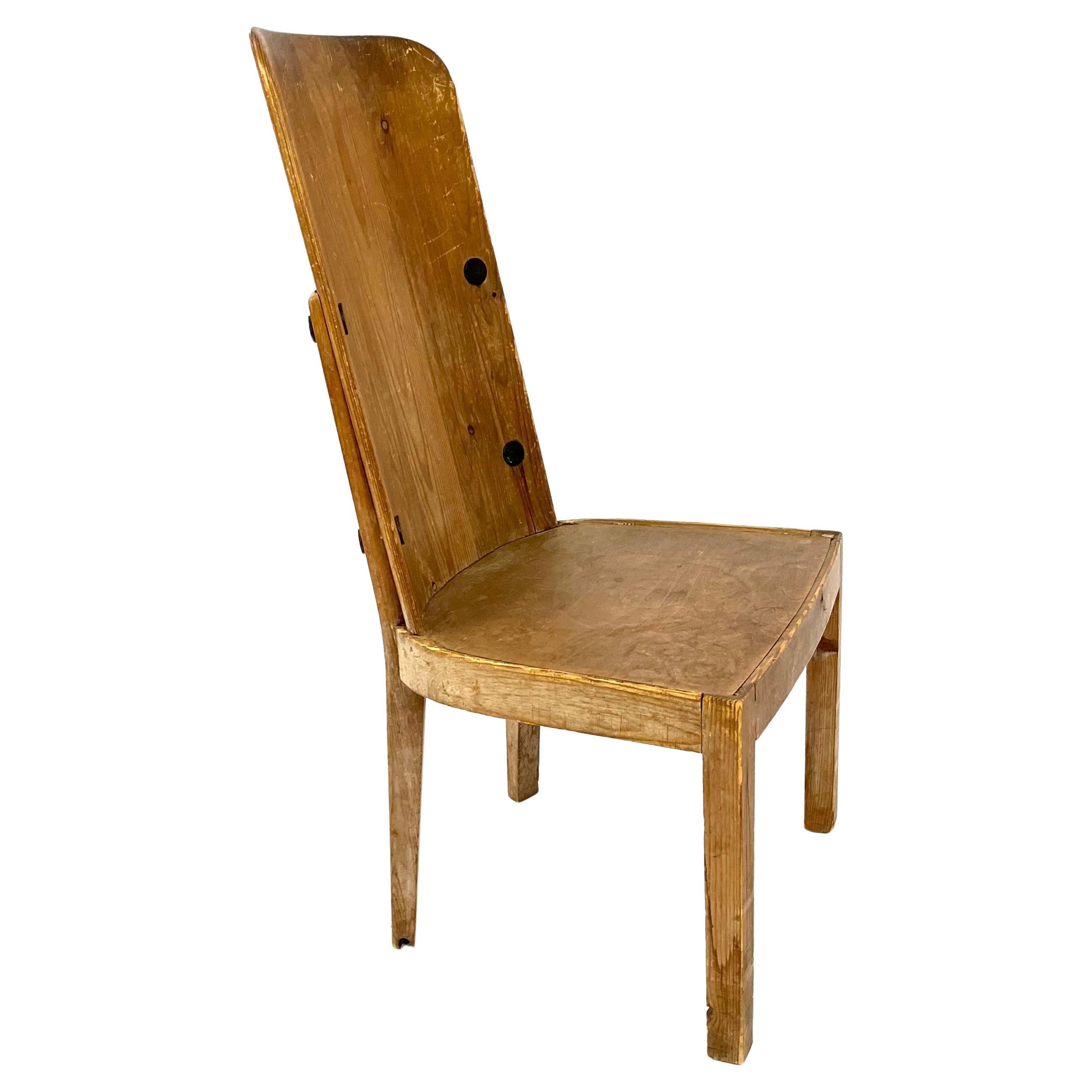 Lovö chair by Axel Einar Hjort for Nordiska Kompaniet 1930s For Sale
